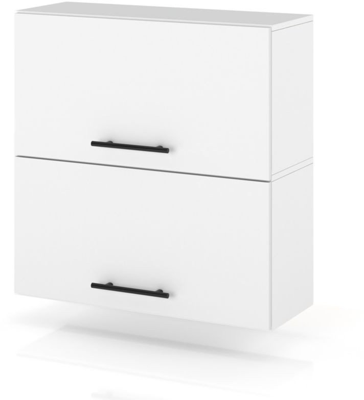 szafka kuchenna wisząca klapowa modułowa nowoczesna 60cm spremium biały mat