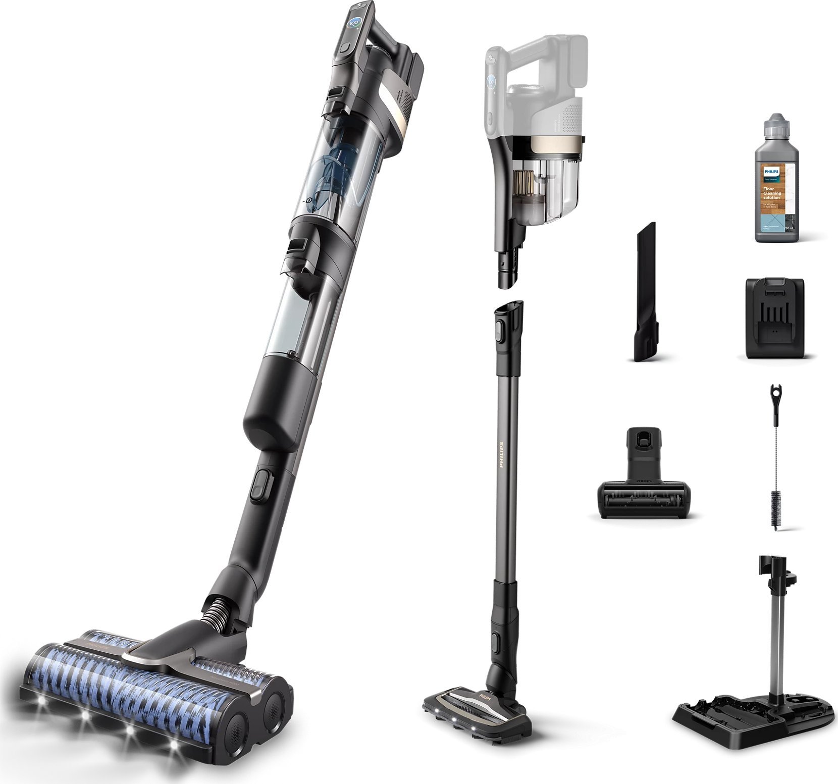 Odkurzacz pionowy Philips AquaTrio XW9463/11