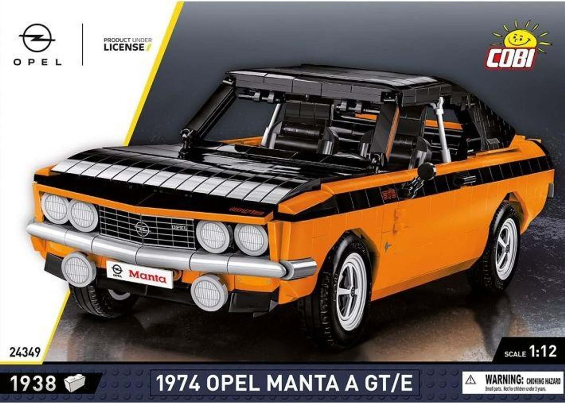 Cobi Opel Manta A GT/E 1974