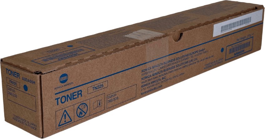 Toner Konica Minolta TN-325 A8DA05H 12 tys. K Oryginał mały