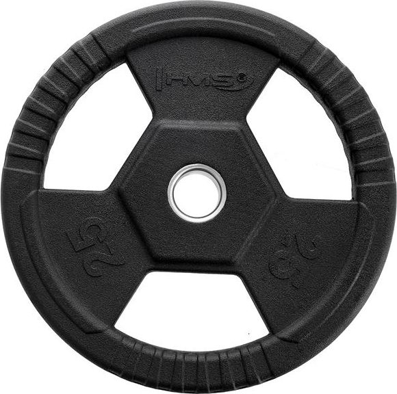 HMS Talerz Olimpijski Ogumowany 25 KG (17-61-106)