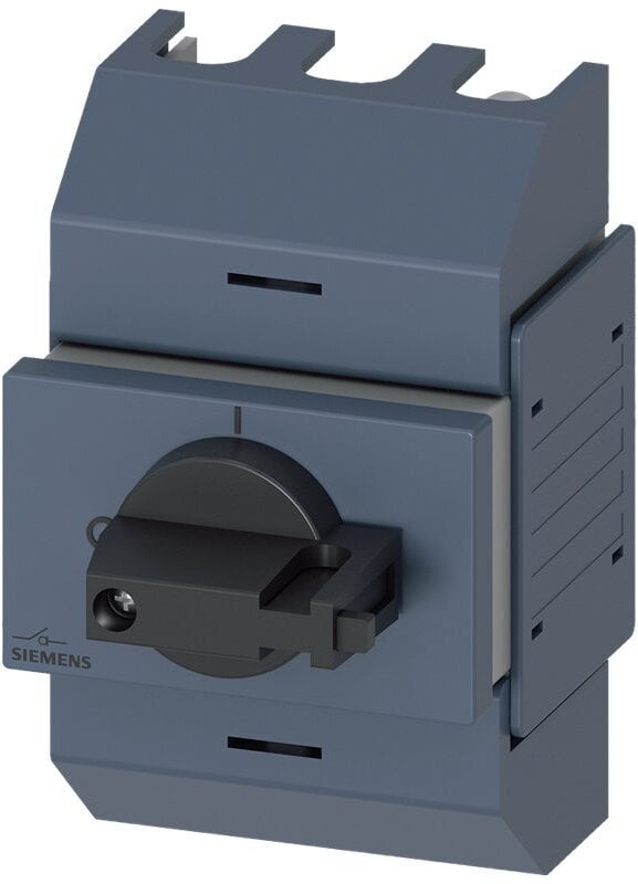 Rozłącznik izolacyjny 3P wlk01 32A napęd bezpośredni szary montaż centralny od frontu przyłącza ramowe 3KD0232-2KG20-3