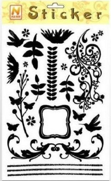 Kalkomania artystyczna 380 15,5x23cm