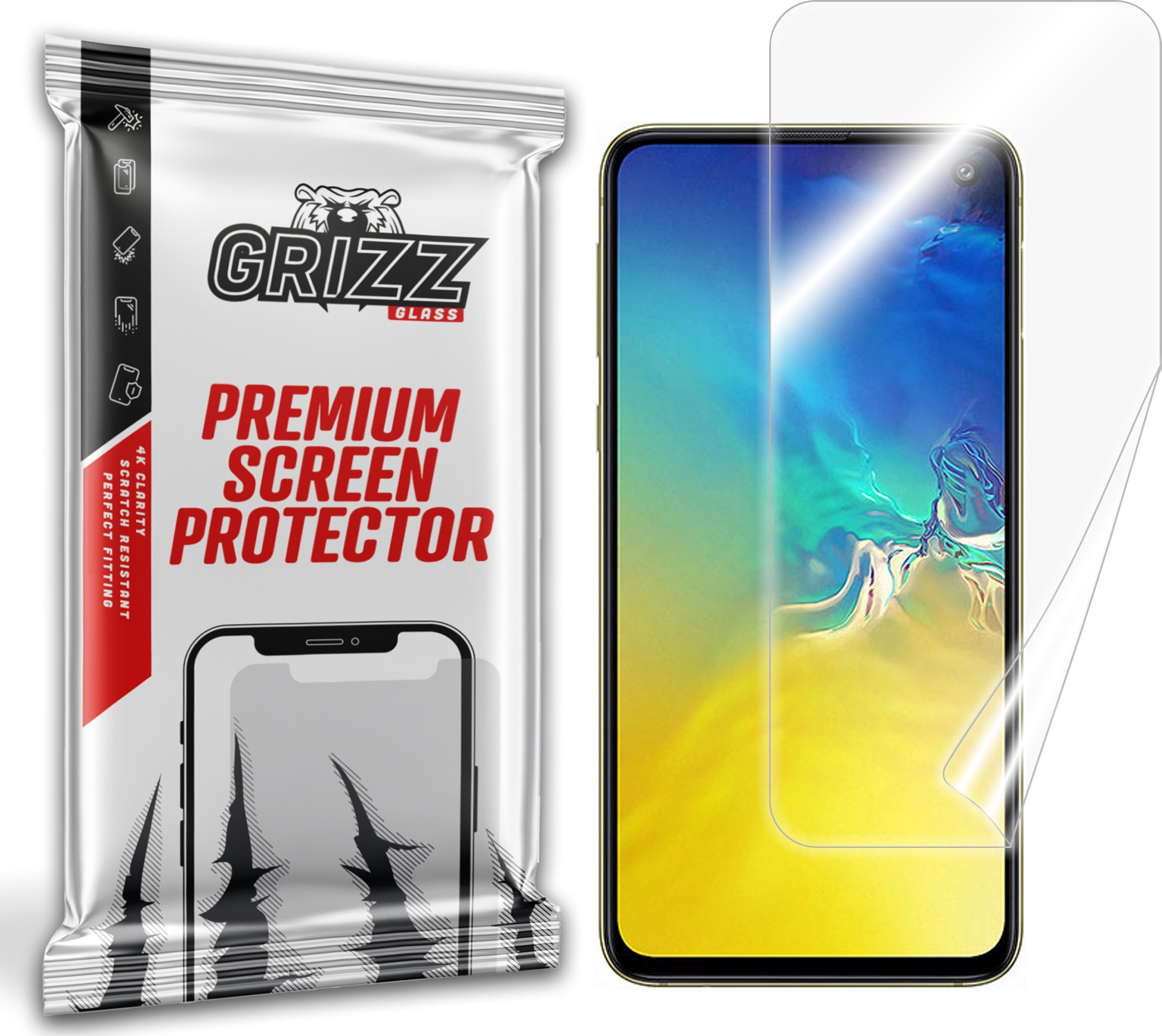 GrizzGlass Folia ceramiczna Grizz CeramicFilm Samsung Galaxy S10e