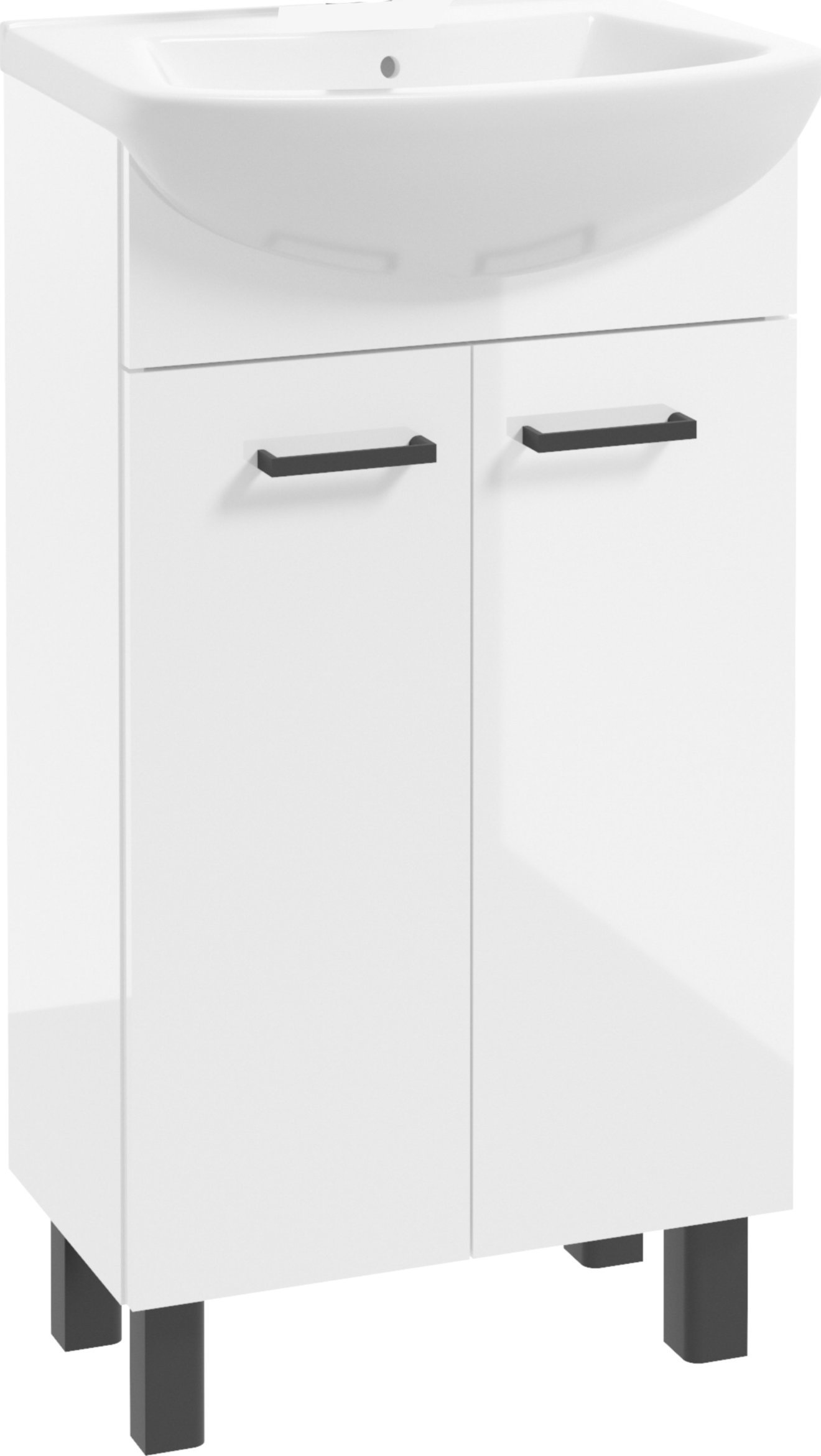 Stamar Szafka z umywalką 45 cała lakier