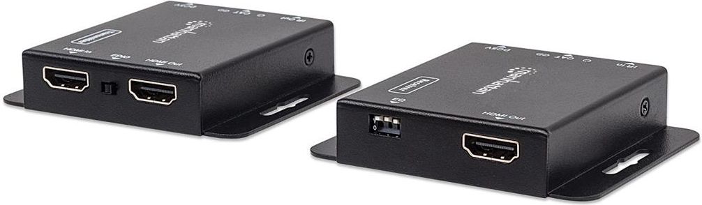 System przekazu sygnału AV Manhattan HDMI over Ethernet (207461)