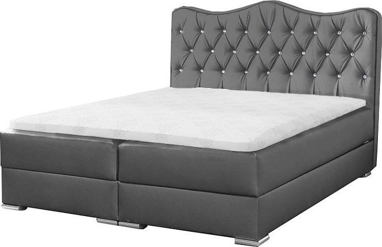 Elior Łóżko kontynentalne Letis 120x200 - 44 kolory