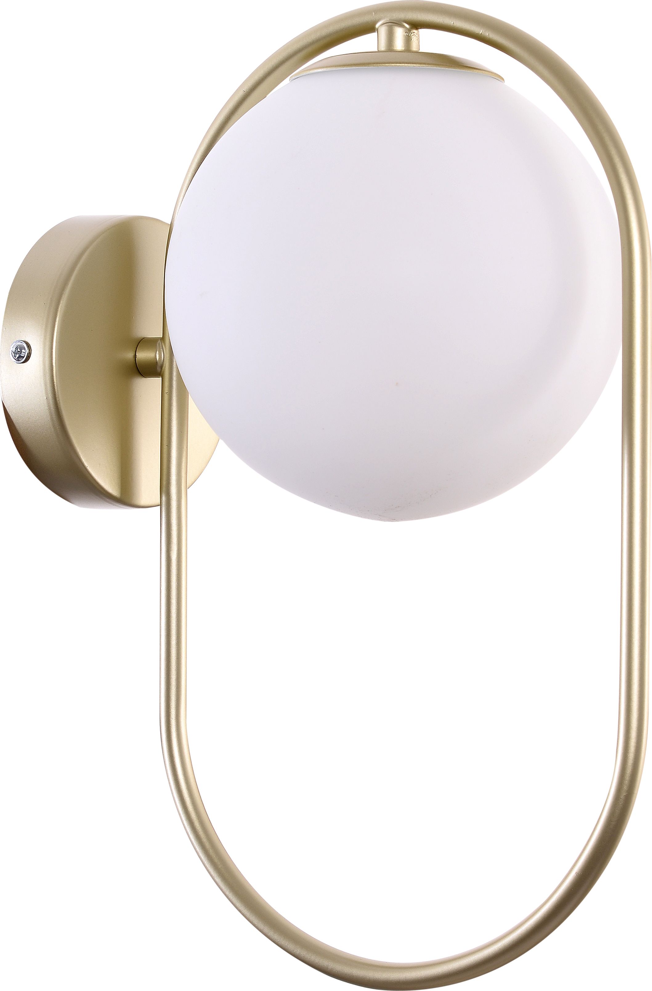 Kinkiet Candellux Lampa ścienna mosiądz Candellux CORDEL 21-73440