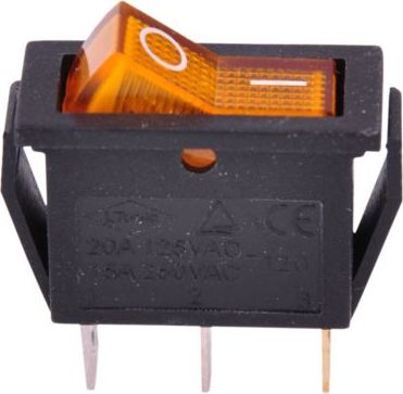 LechPol Złącze przełacznik IRS-101-1B żółty