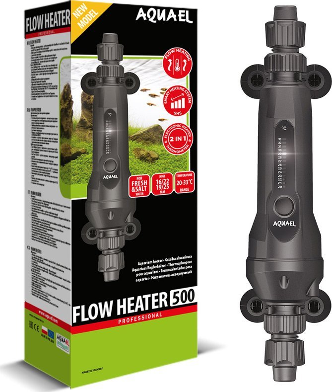 Aquael AQUAEL Flow Heater 500W 2.0 - grzałka przepływowa