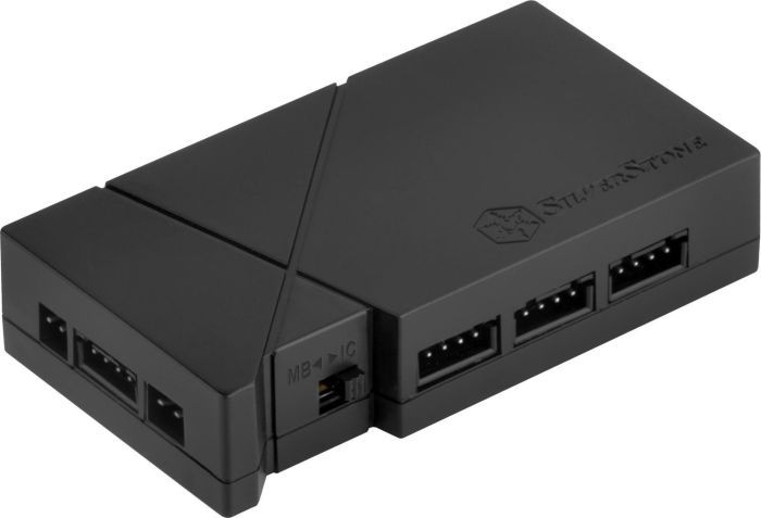 SilverStone Sterownik RGB + 2x Taśma LED RGB (SST-LSB01)