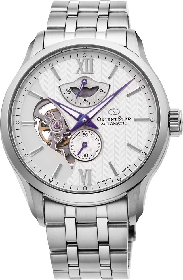 Zegarek Orient Star Zegarek Męski Orient Star Contemporary Layered Skeleton RE-AV0B01S00B + BOX NoSize