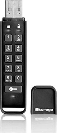 Pendrive iStorage iStorage IS - FL - DAP3 - B - 64 64GB datAshur Personal2 256 - bitowy pendrive USB 3.0 z szyfrowaniem sprzętowym