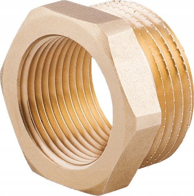 Perfexim Redukcja mosiądz 1"x3/4" wzmocniona PHA-306 G1xG3/4 ZW PN16 [20/400]