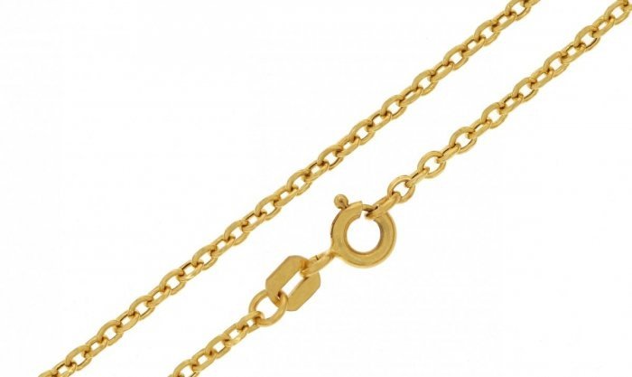 ŁAŃCUSZEK ZŁOTY ANKIER DMUCHANY LA.00068 50CM PR.585