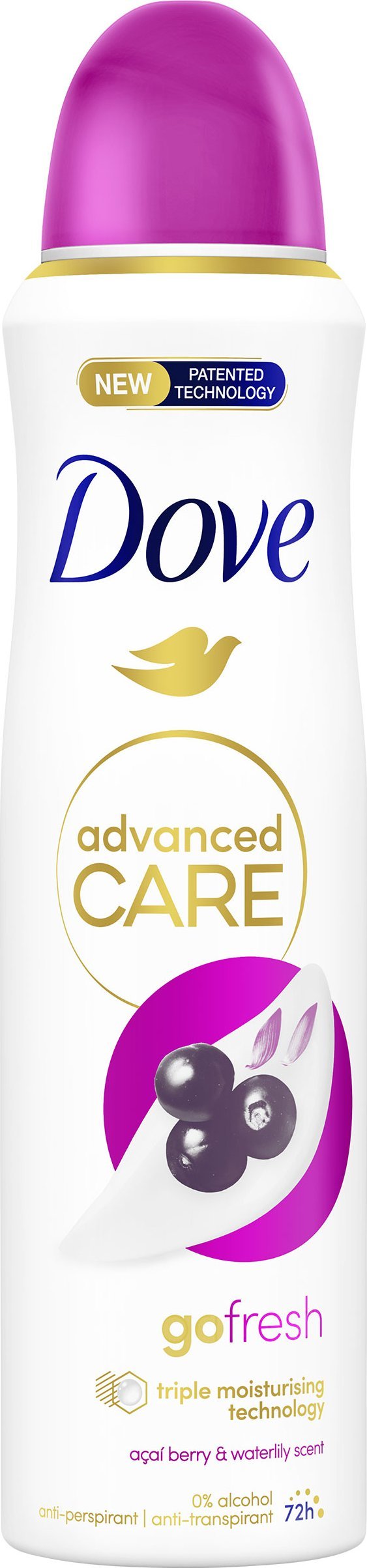 Osram Dove Antyperspirant Spray Advanced Care ACAI 150ml