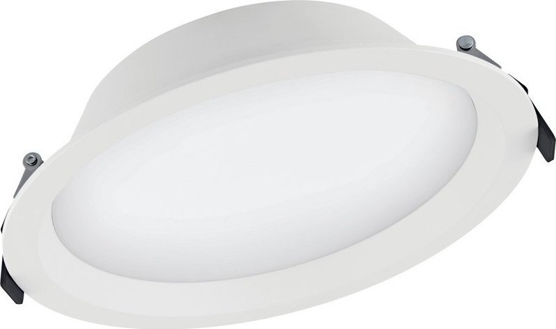 Lampa sufitowa Ledvance Downlight LED DL ALU DN200 35W 4000K 3150lm IP44/20