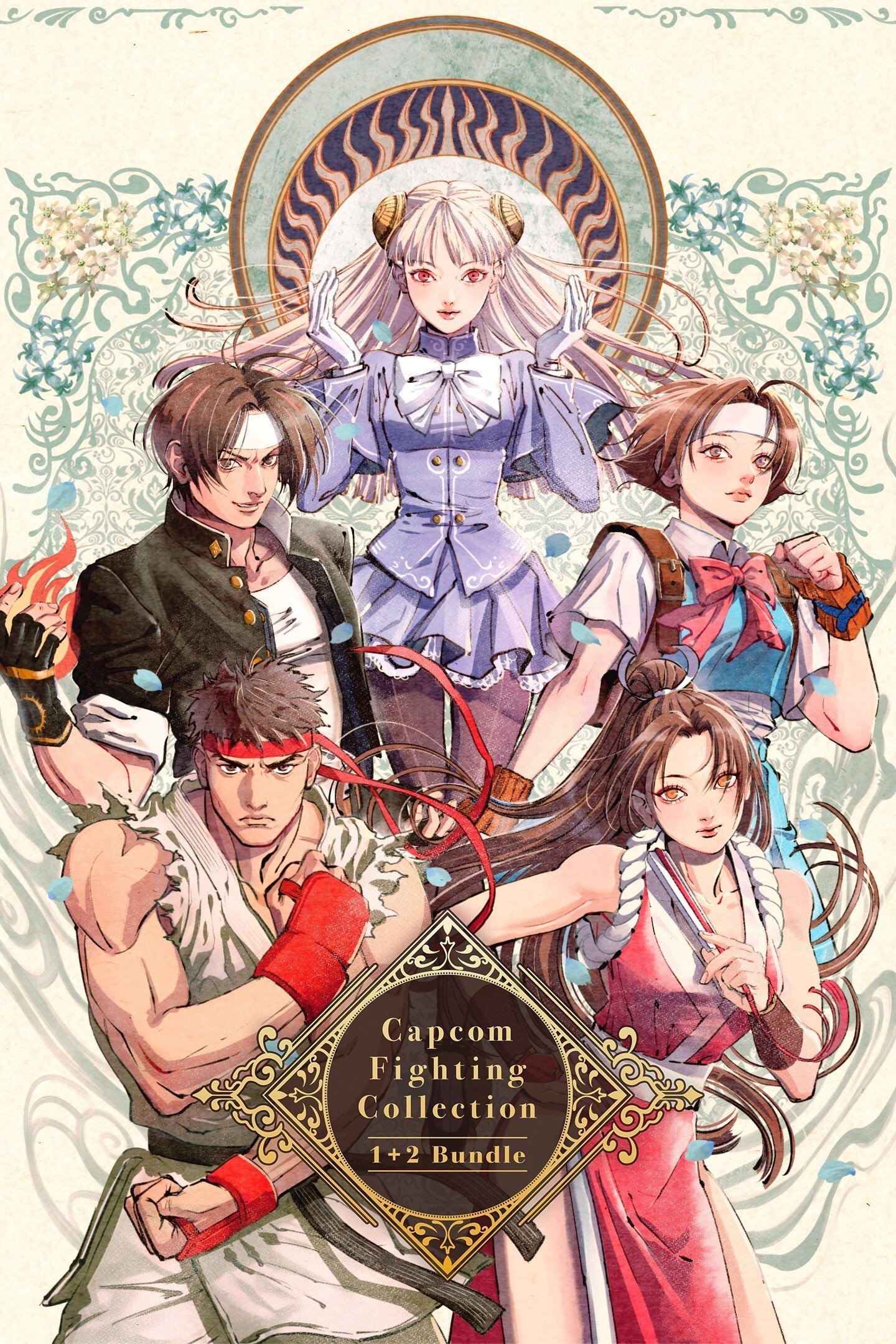 MS ESD Capcom Fighting Collection 1 + 2 XXL MS