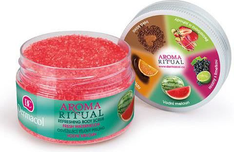 Dermacol Aroma Ritual Refreshing Body Scrub FreshWatermelon Peeling 200g