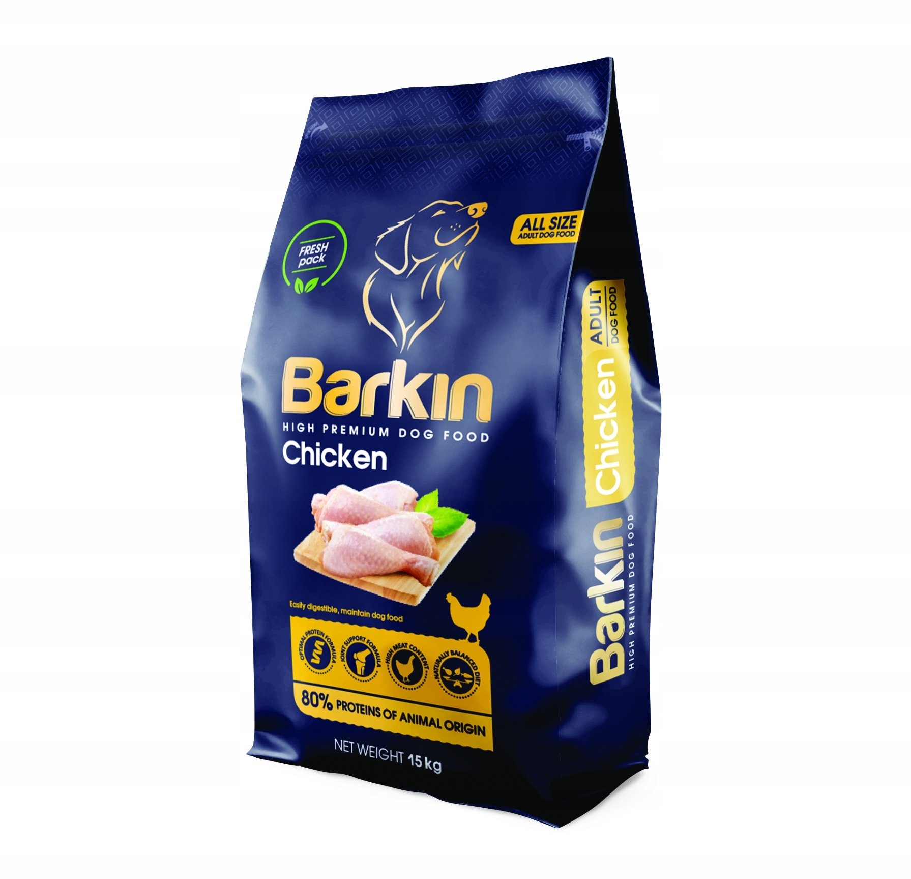 Karma sucha Barkin Kurczak 15KG