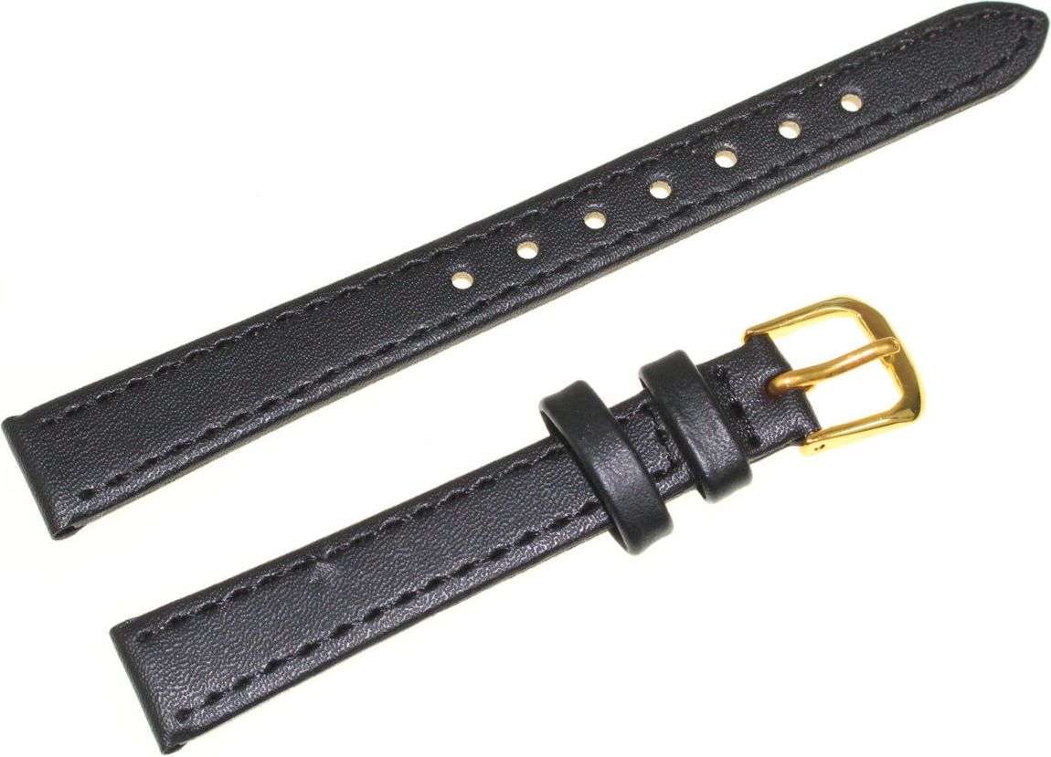 Jordan Kerr Skórzany pasek do zegarka 12 mm Jordan Kerr JK12.001.01G