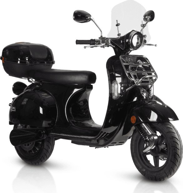 Iamelectric Skuter elektryczny Havana GT czarny