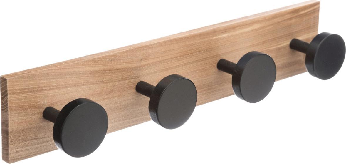 5five WIESZAK DO PRZEDPOKOJU ŚCIENNY 4 haczyki na kurtki