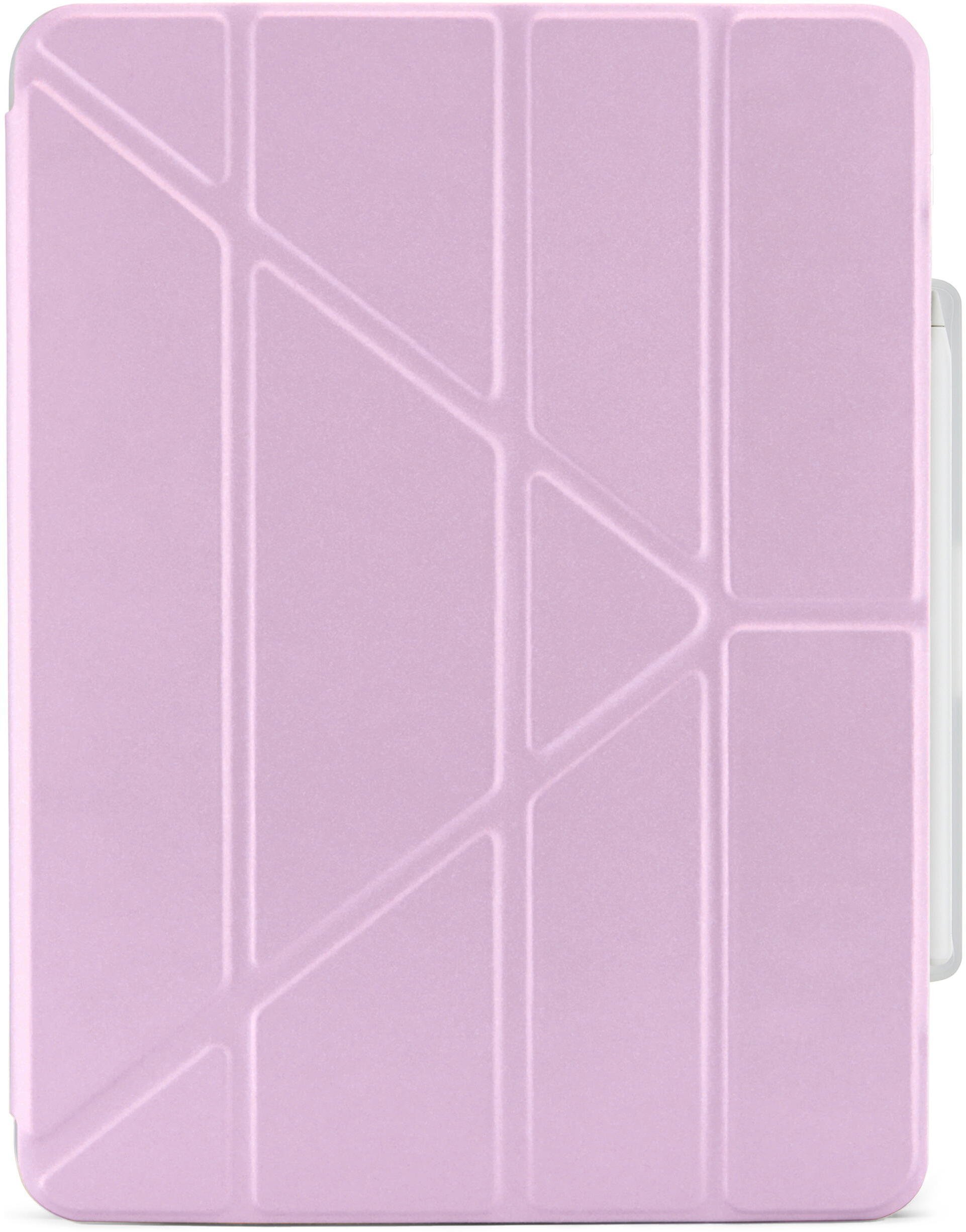 Pipetto Origami No3 Pencil Case, metallic purple - iPad Air 13 (M3/M2)