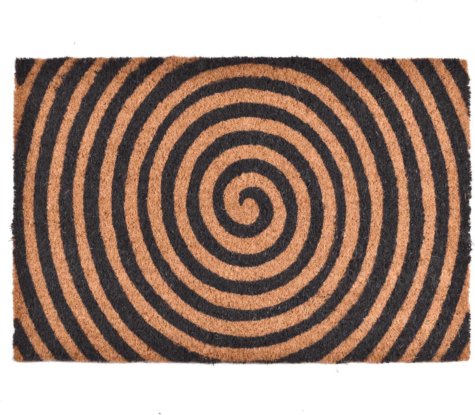 Wycieraczka kokosowa z nadrukiem SPIRALA