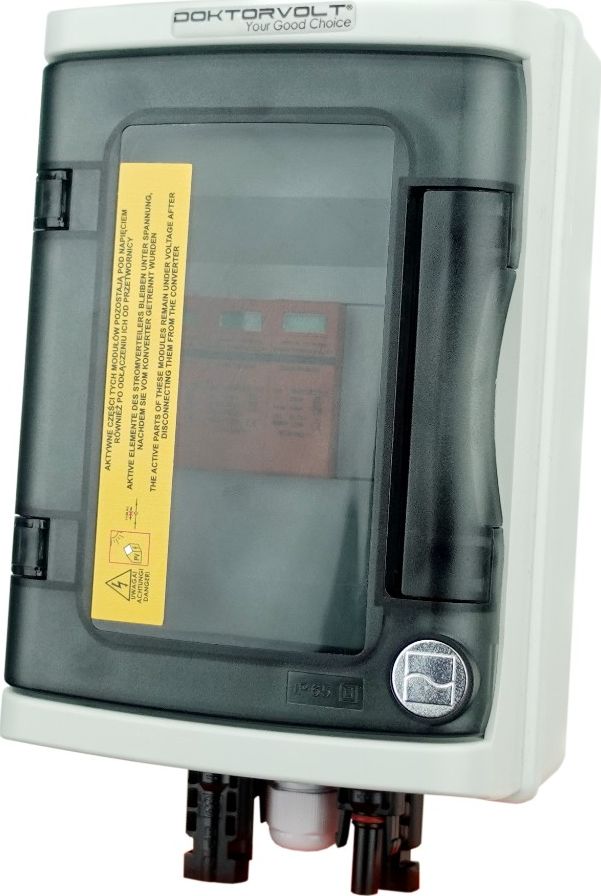 Doktorvolt Rozdzielnica PV Fotowoltaiczna Solarna DC 1000V T2 Doktorvolt 9467