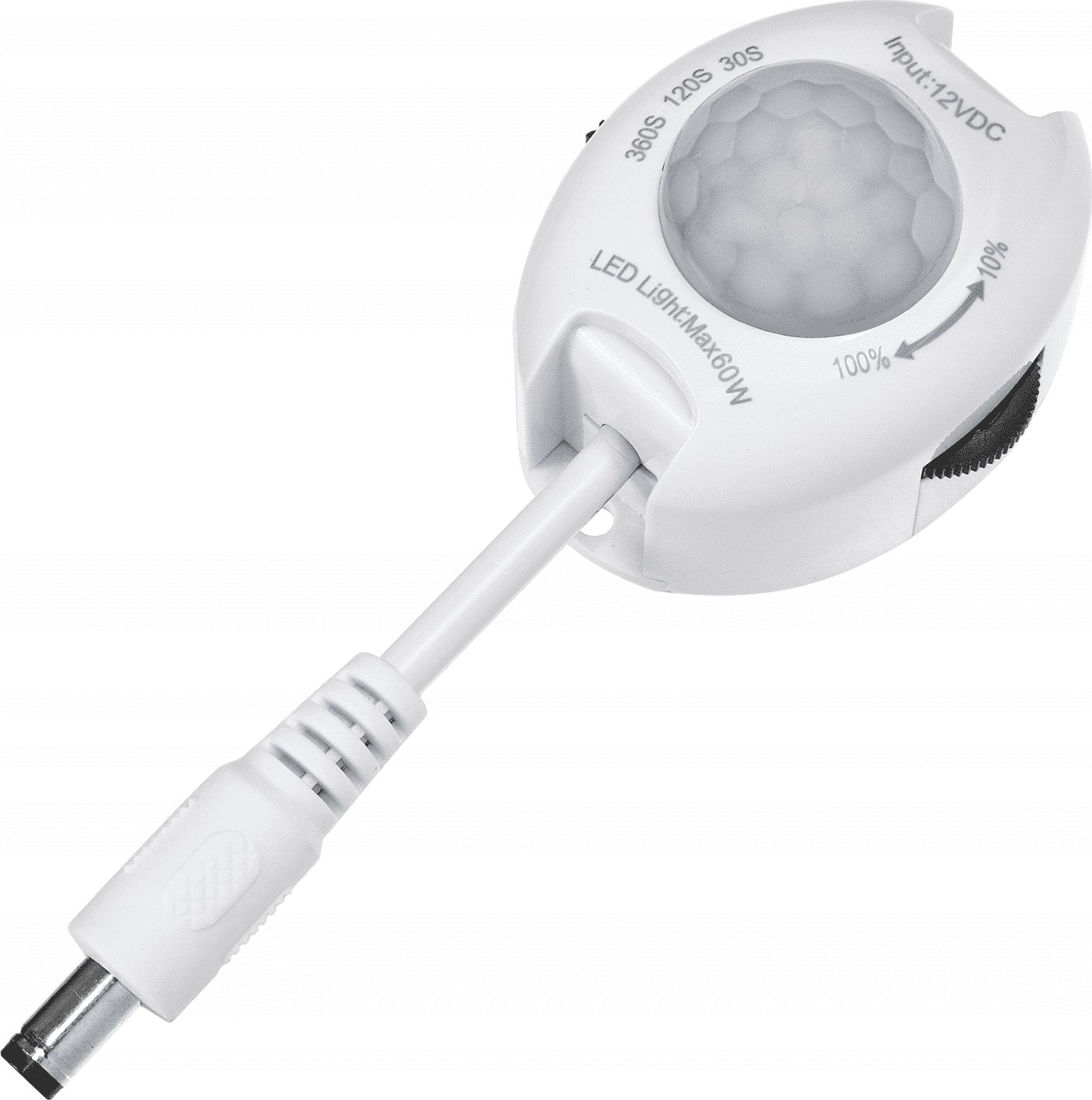 Maclean czujnik ruchu na podczerwień LED 12V Max 60W (MCE242)