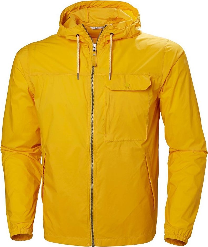 Kurtka męska Helly Hansen Mutsu Wind żółta r. M