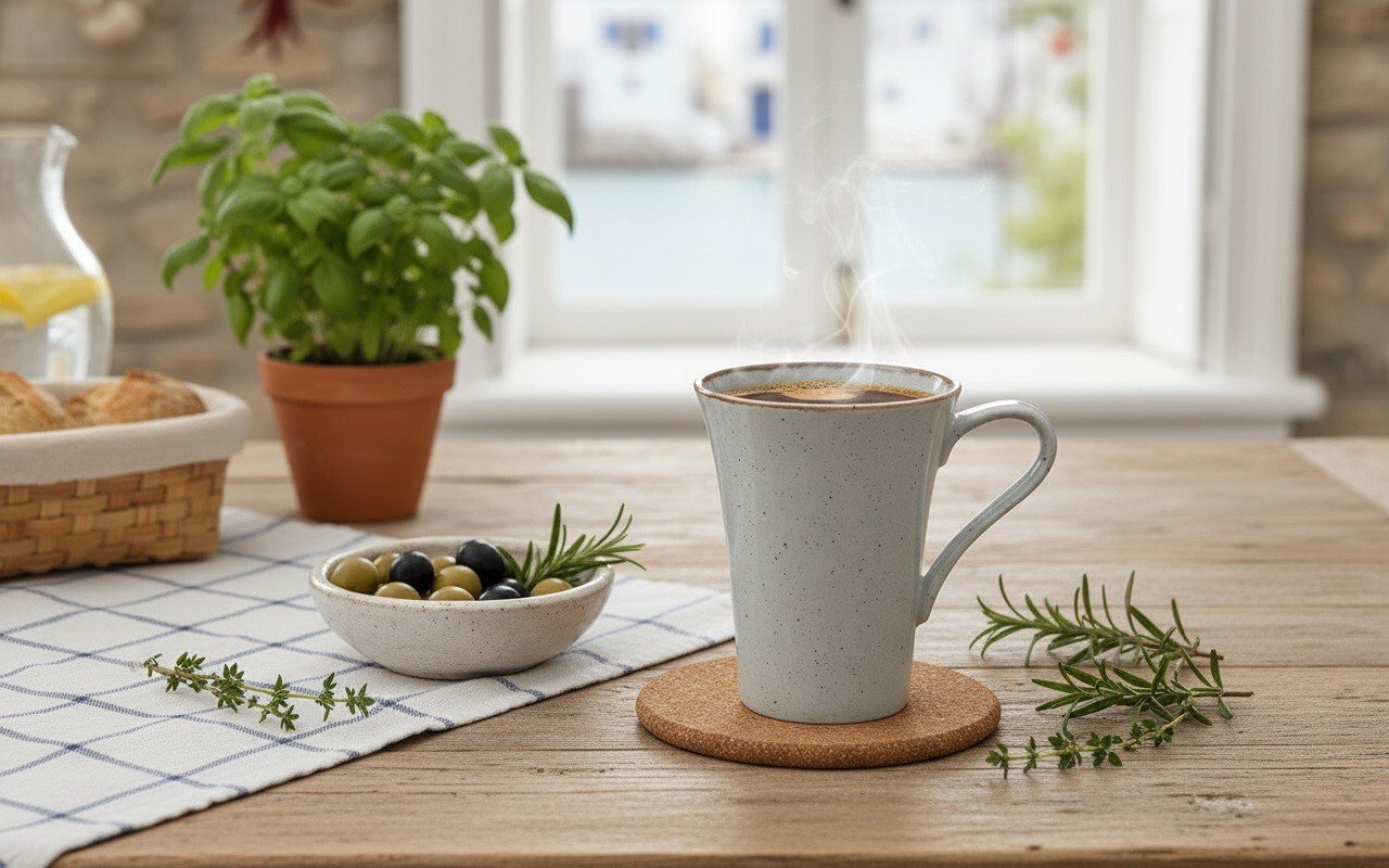 Kubek porcelanowy 300 ml Seasons Grey