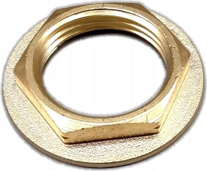 nakrętka mosiężna 2" (DN50) z powiększoną przylgnią