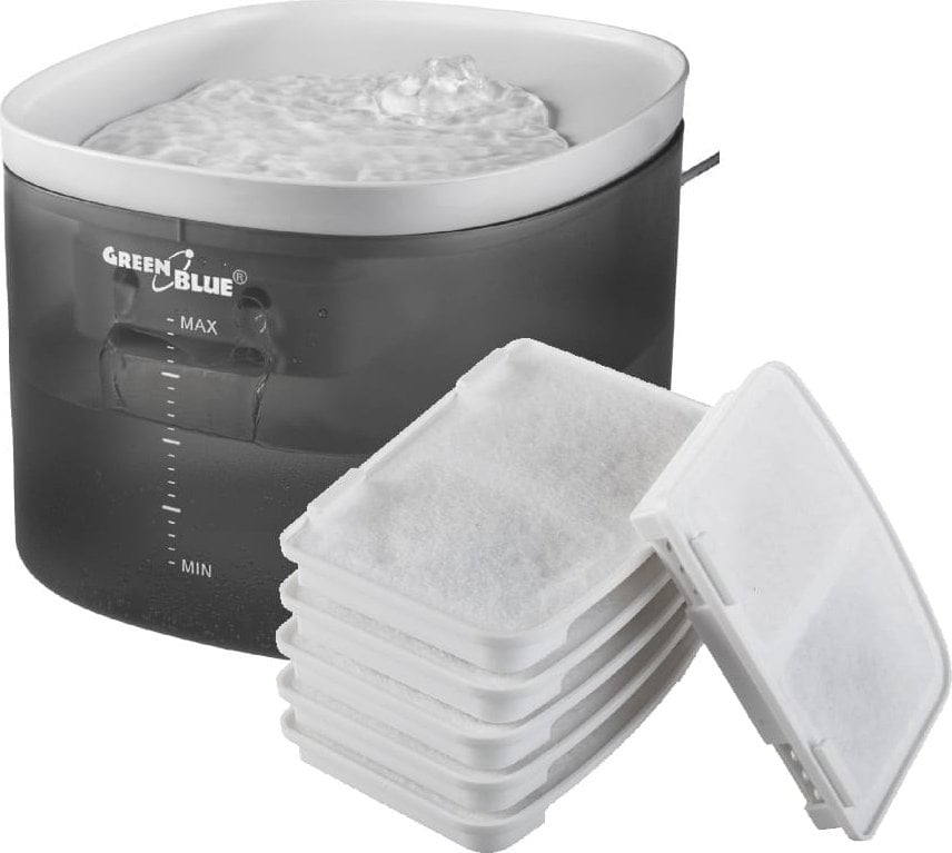 GREENBLUE AUTOMATYCZNY DOZOWNIK DO WODY POIDEŁKO DLA ZWIERZĄT 3L, USB 5V1A GB392