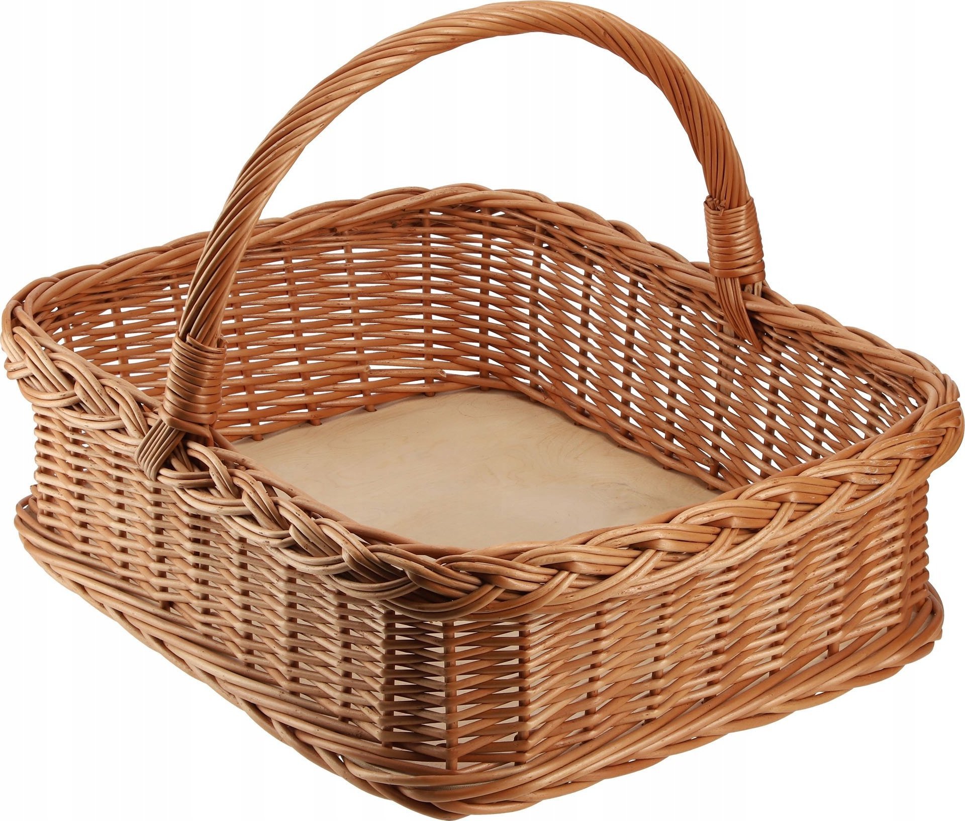 Kadax KADAX Koszyk Wiklinowy Taca Tacka Z Wikliny 52cm