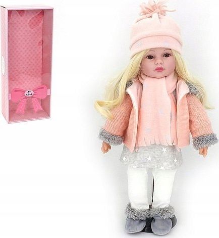 Adar Lalka stylowa z dźwiękiem 45cm (526143)