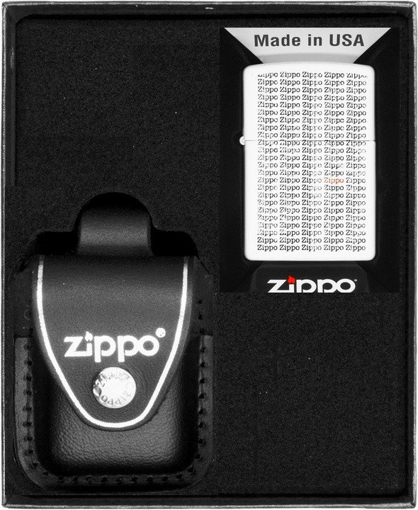 Zestaw ZIPPO Zapalniczka ZIPPO DESIGN 2 Prezentowy No3