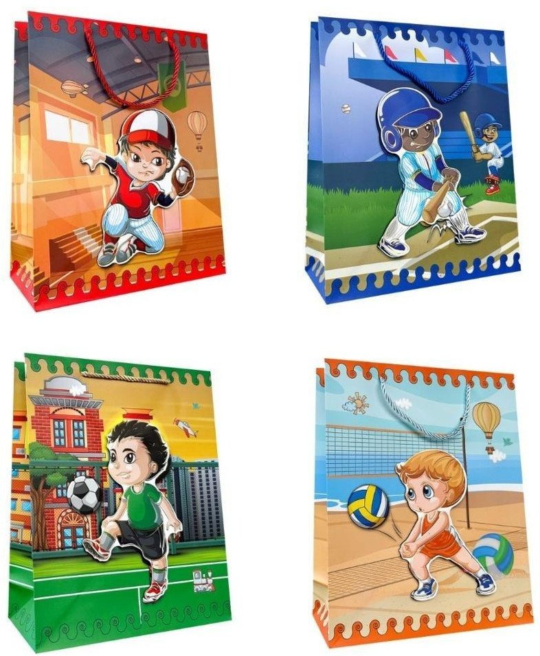 JU-PITER Torebka ozdobna prezentowa 31x41,5x12cm 3215A cena za 1szt