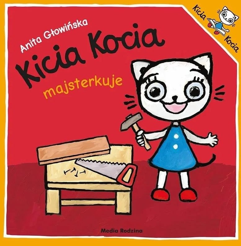 Kicia Kocia majsterkuje w.2024