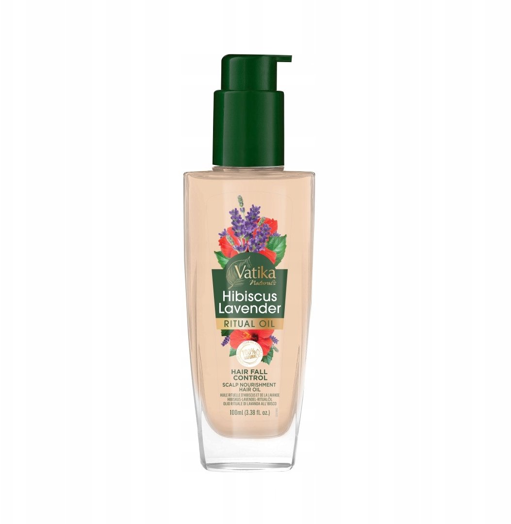 Dabur Olejek do włosów Hibiscus Lavender 100ml