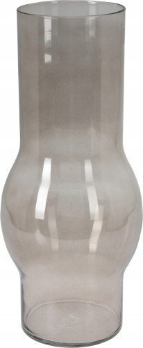 Koopman Wazon szklany dekoracyjny na kwiaty 18 x 43 cm