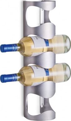 Zeller Stalowa półka na wino