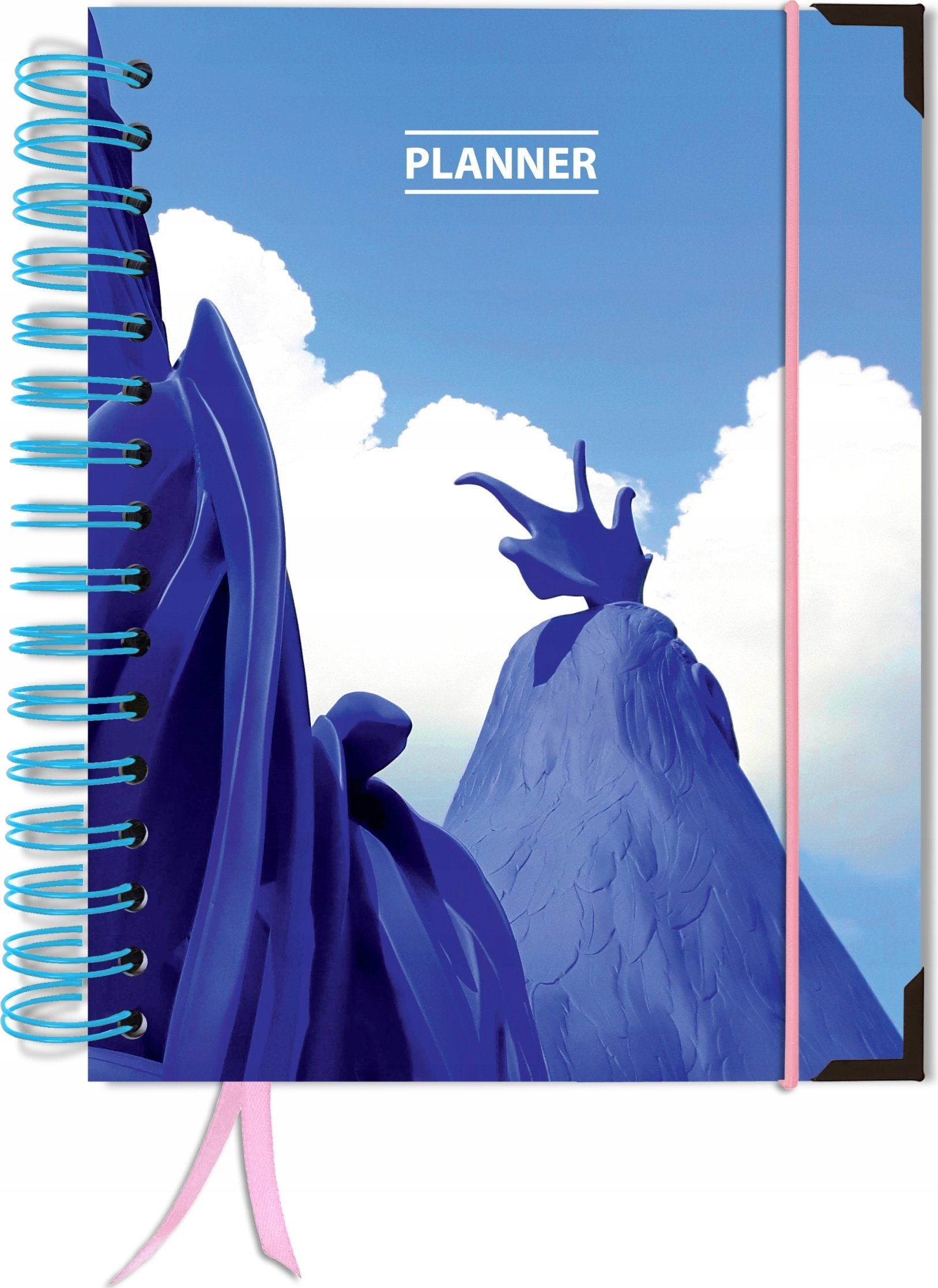 TadaPlanner Kalendarz terminarz bez dat planer universalny A5+