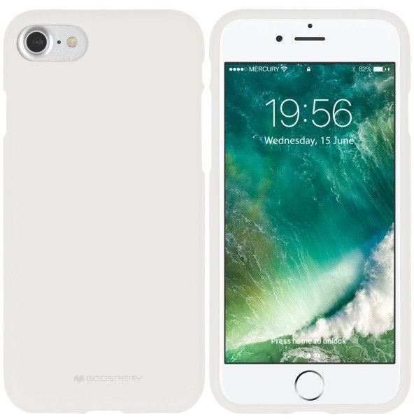 Mercury Etui SOFT Samsung A530 A8 2018 biały (Mer03099)