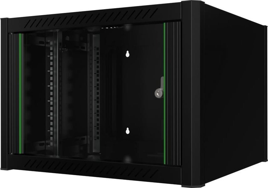 Obudowa serwerowa Lanview Lanview RWM07U56BL stojak 7U Szafa wisząca Czarny