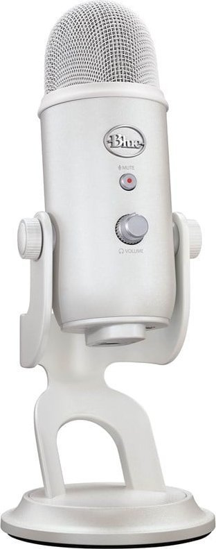 Mikrofon Blue Yeti USB White Mist (988-000533)