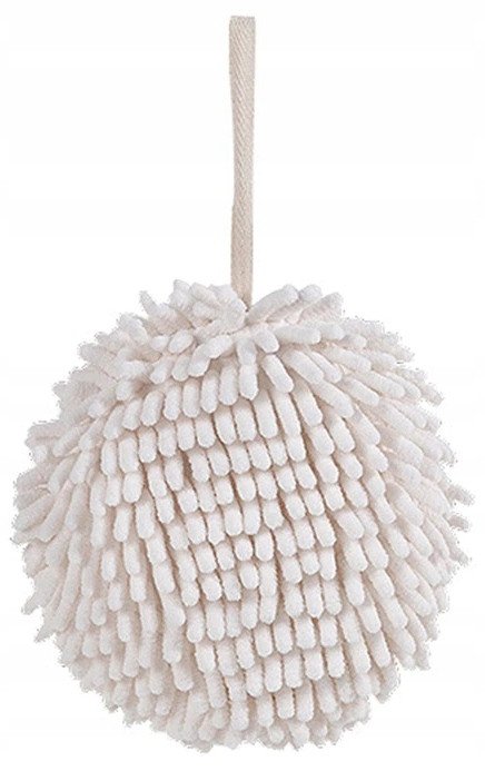 RĘCZNIK ŚCIERECZKA KUCHENNA ŁAZIENKOWA Biała KULA