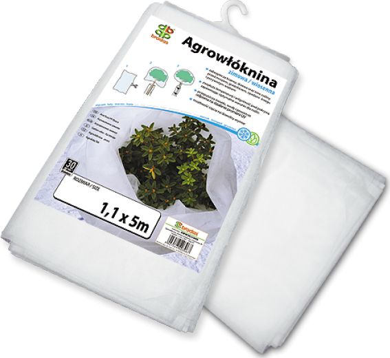 Bradas Agrowłóknina 30 zimowo-wiosenna biała, 1,1x10m uniwersalna (AWW3011010)