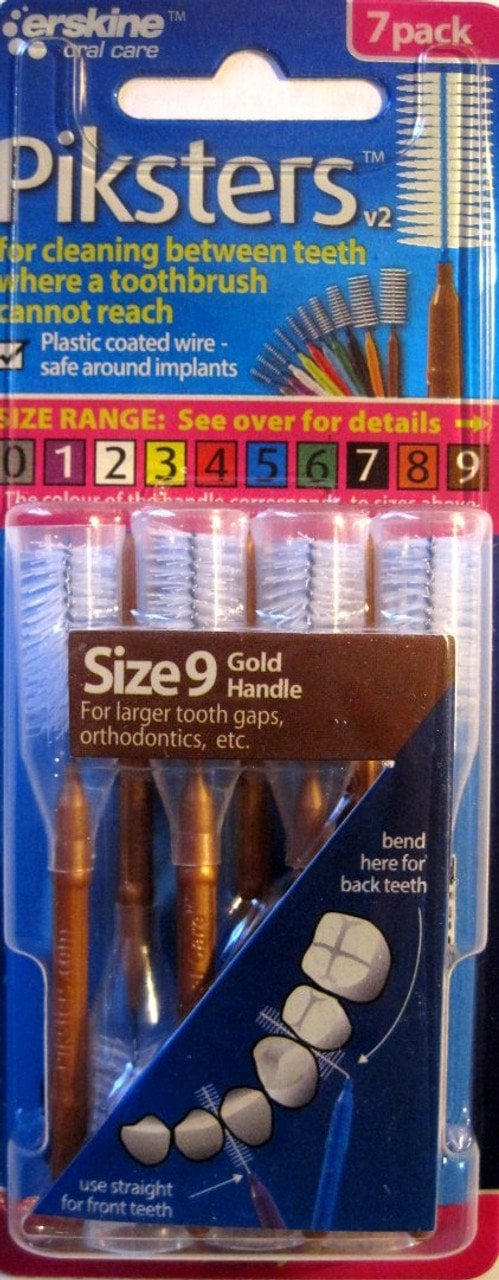 PIKSTERS SZCZ.M/Z SIZE.9 - BRĄZOWE (ISO